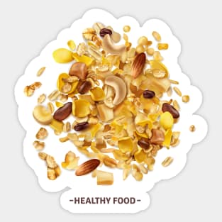 Healthy Food Sticker